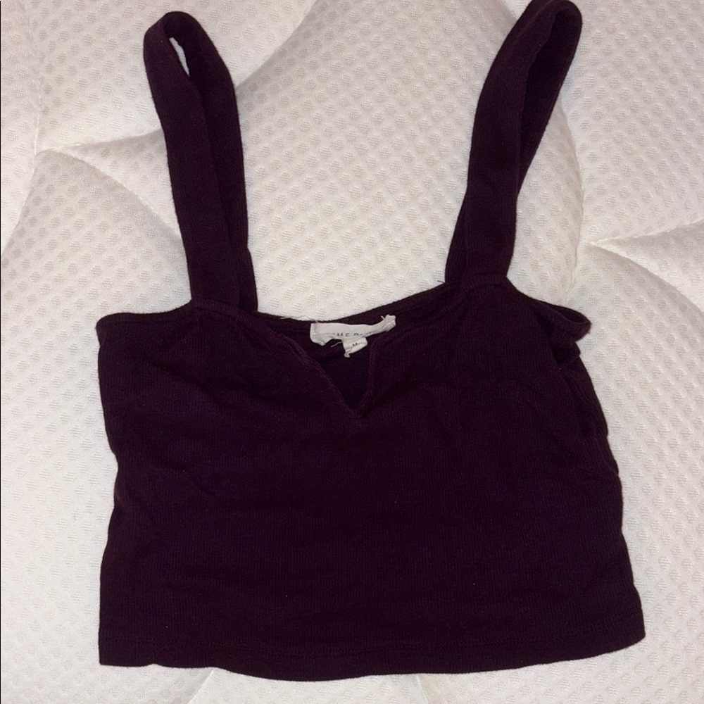 Lime Blue, Deep Purple Tank Top